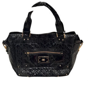 Anya Hindmarch Art Logo Tote Dark Navy